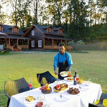 Saffronstays The Woods - Sal Villa Dehradun Exterior foto