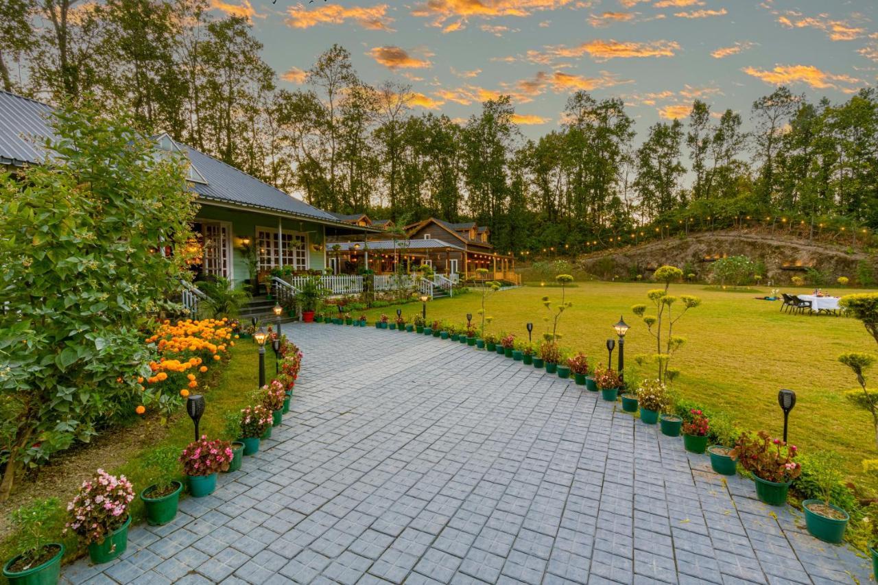 Saffronstays The Woods - Sal Villa Dehradun Exterior foto