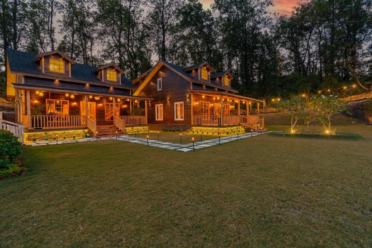 Saffronstays The Woods - Sal Villa Dehradun Exterior foto