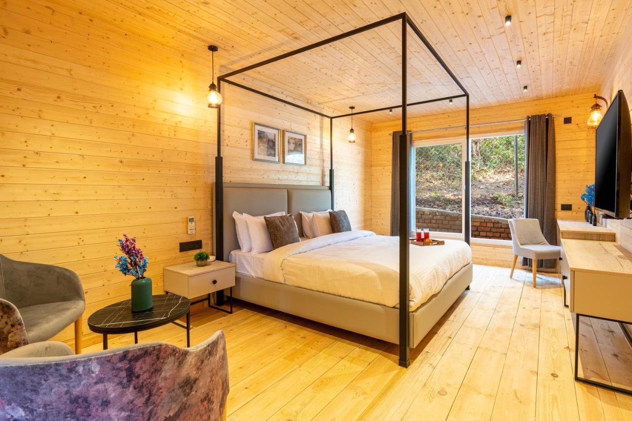 Saffronstays The Woods - Sal Villa Dehradun Exterior foto