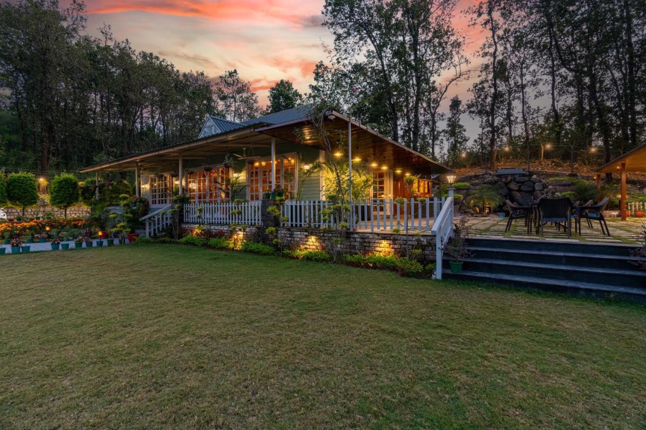 Saffronstays The Woods - Sal Villa Dehradun Exterior foto