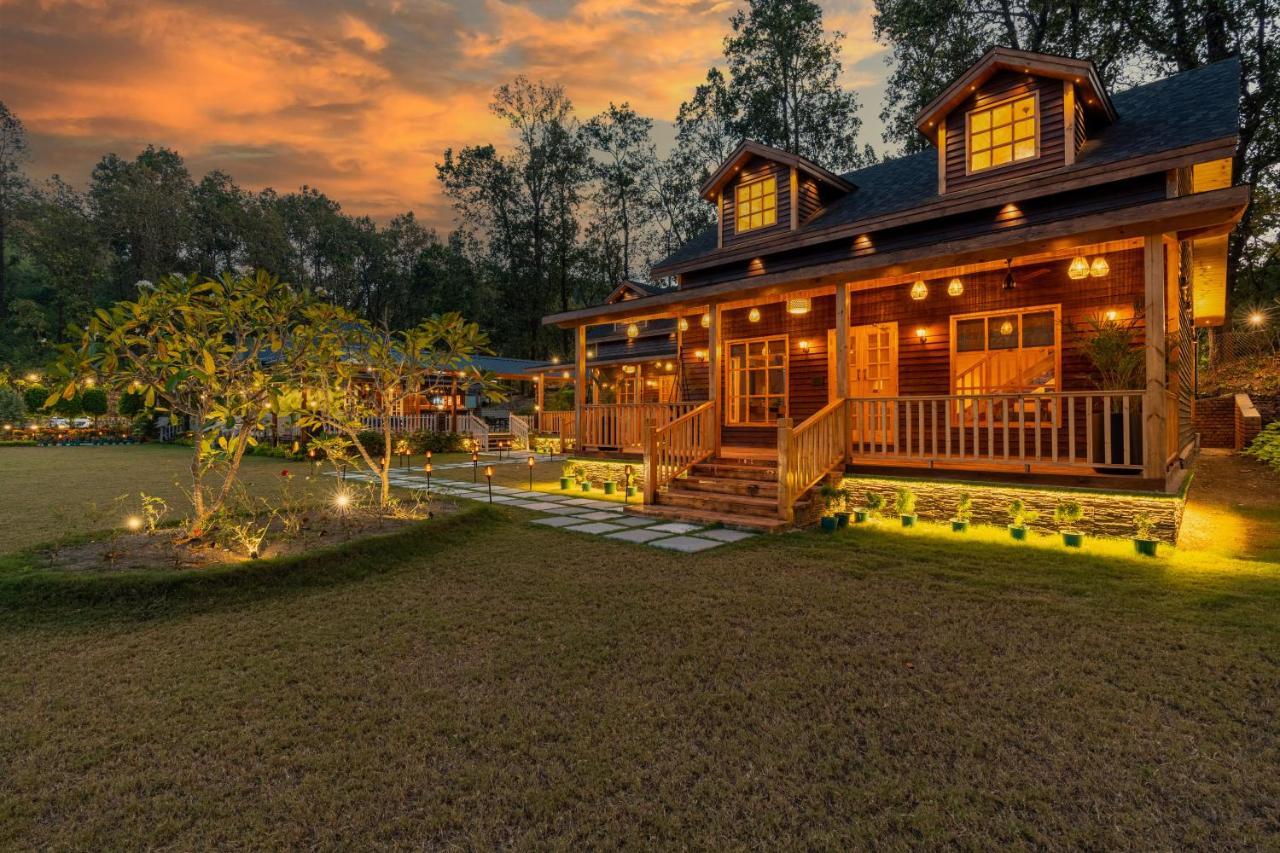 Saffronstays The Woods - Sal Villa Dehradun Exterior foto
