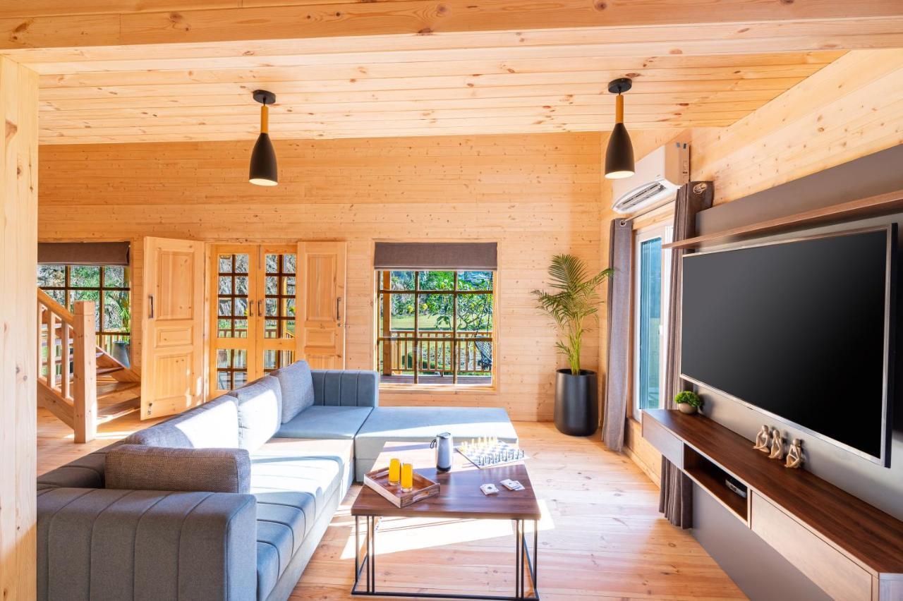 Saffronstays The Woods - Sal Villa Dehradun Exterior foto
