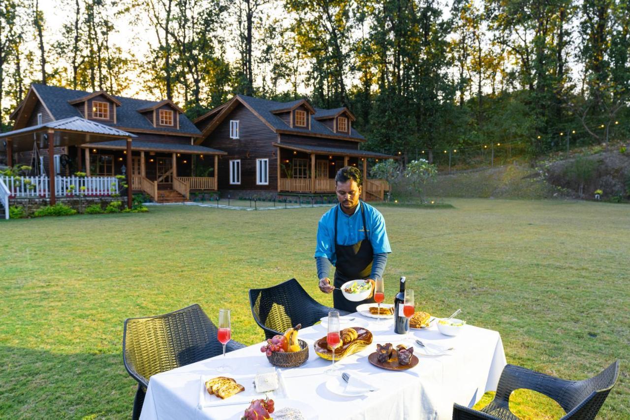 Saffronstays The Woods - Sal Villa Dehradun Exterior foto